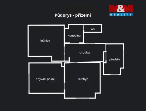 Prodej rodinného domu, Zábřeh, Oborník, 162 m2