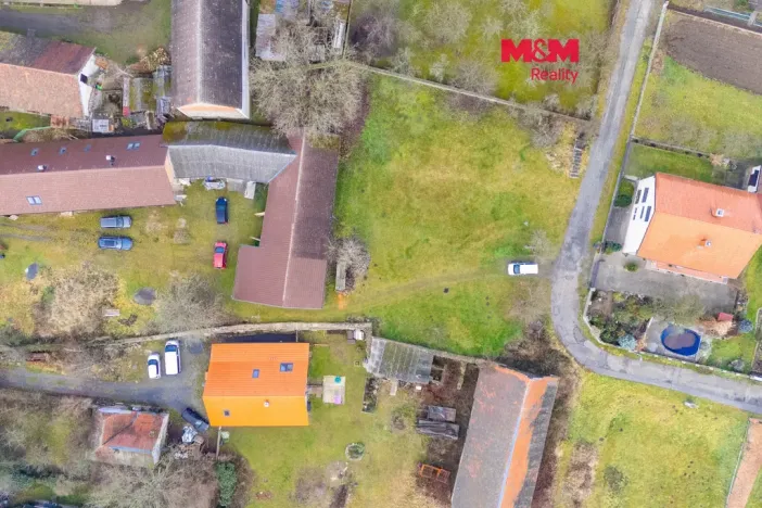 Prodej pozemku pro bydlení, Mrač, 1129 m2