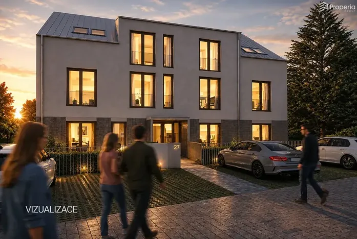 Prodej bytu 4+kk, Brno, Ječná, 102 m2