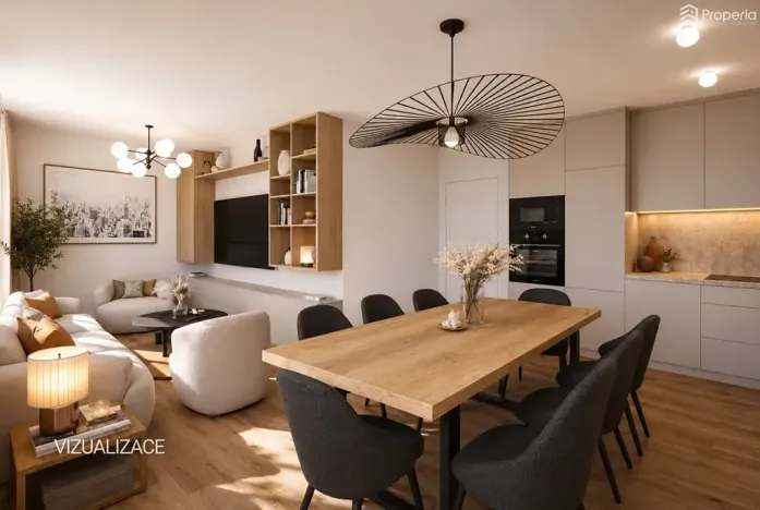 Prodej bytu 4+kk, Brno, Ječná, 102 m2