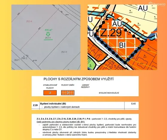 Prodej pozemku pro bydlení, Popůvky, 971 m2
