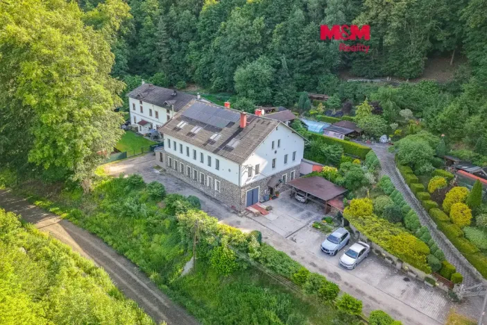 Prodej činžovního domu, Loket, Revoluční, 746 m2