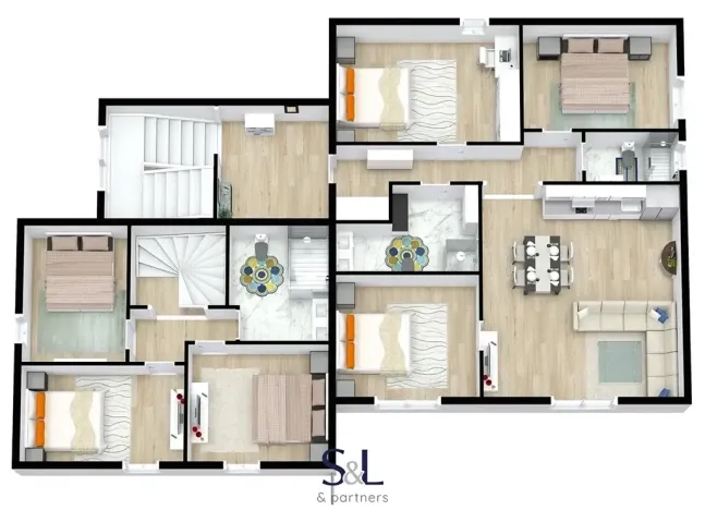 Prodej bytu 3+kk, Zaton, Chorvatsko, 98 m2