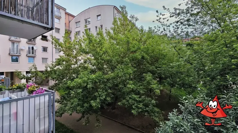 Pronájem bytu 1+kk, Praha - Vysočany, Paříkova, 30 m2