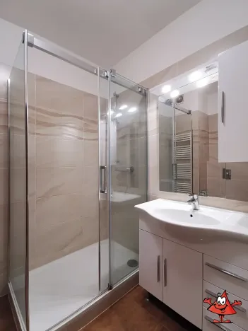 Pronájem bytu 1+kk, Praha - Vysočany, Paříkova, 30 m2