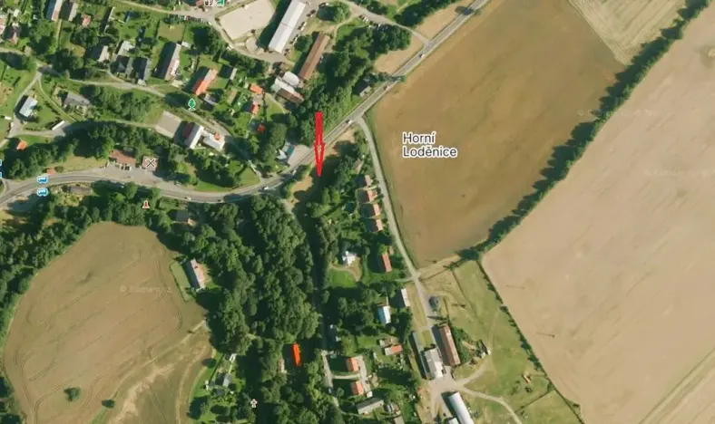 Prodej pozemku pro bydlení, Horní Loděnice, 3243 m2
