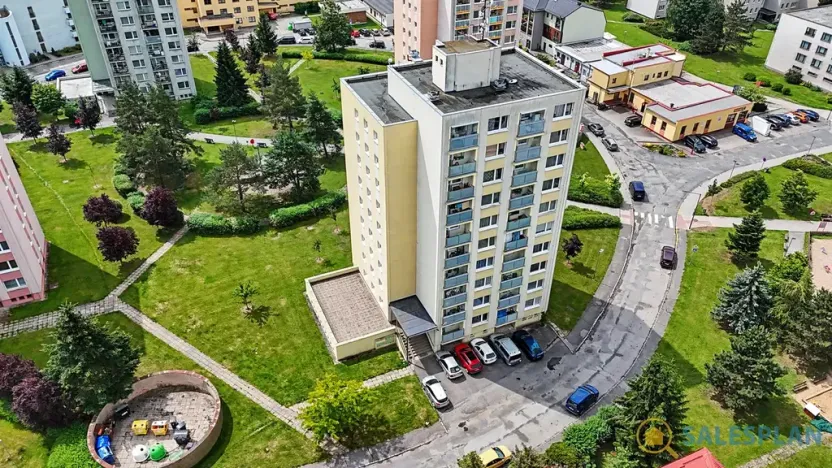 Prodej bytu 2+kk, Týnec nad Sázavou, Okružní, 42 m2