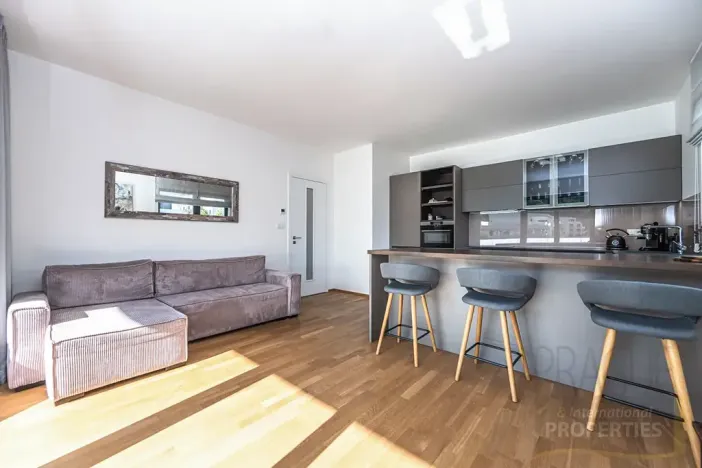 Prodej bytu 2+kk, Praha - Jinonice, Barvitiova, 74 m2