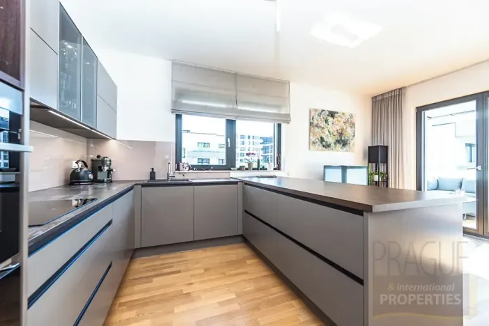 Prodej bytu 2+kk, Praha - Jinonice, Barvitiova, 74 m2