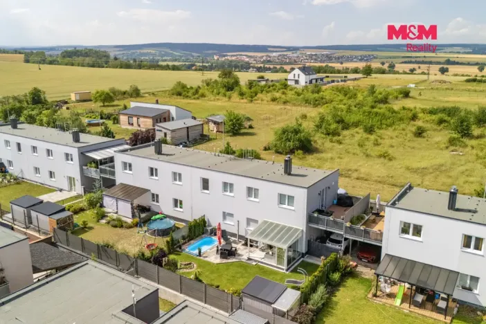 Prodej bytu 3+kk, Vochov, 68 m2