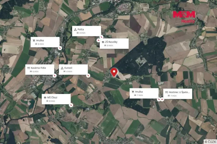 Prodej pozemku pro bydlení, Smržov, 1517 m2
