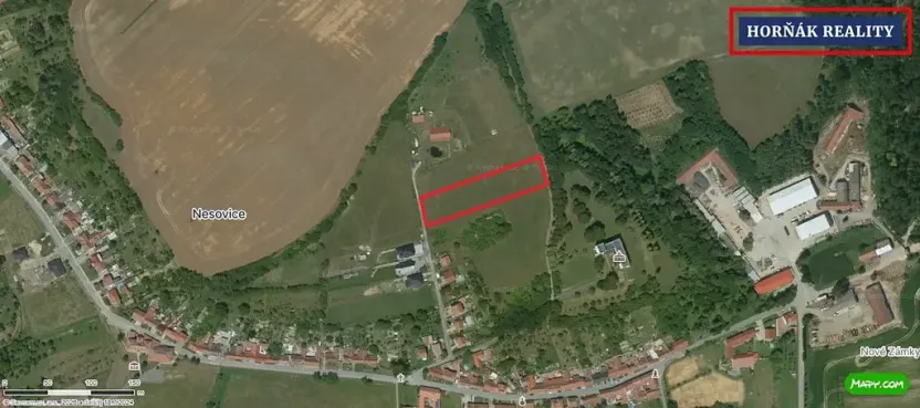 Prodej pozemku pro bydlení, Nesovice, 4059 m2