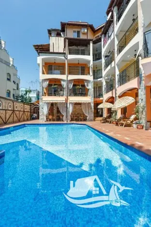 Prodej bytu 2+kk, Nesebar, Bulharsko, 77 m2