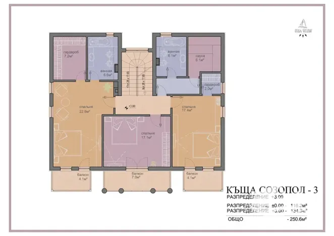 Prodej rodinného domu, Sozopol, Bulharsko, 250 m2