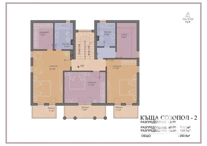 Prodej rodinného domu, Sozopol, Bulharsko, 250 m2