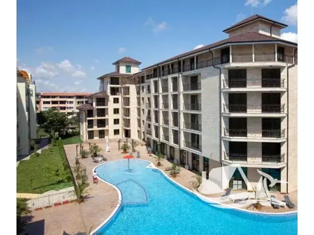 Prodej bytu 2+kk, Nesebar, Bulharsko, 47 m2