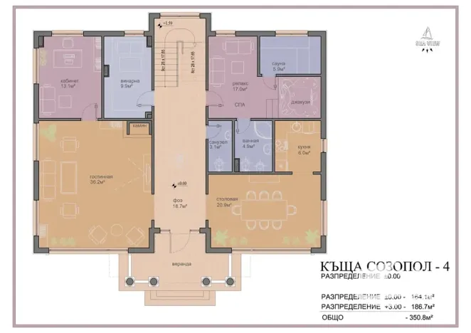 Prodej rodinného domu, Sozopol, Bulharsko, 350 m2