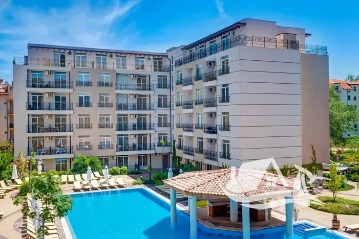 Prodej bytu 1+kk, Nesebar, Bulharsko, 43 m2