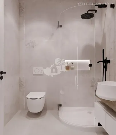 Prodej bytu 2+kk, Trikomo, Kypr, 72 m2