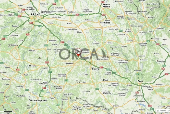 Prodej pole, Jiřice, 8409 m2