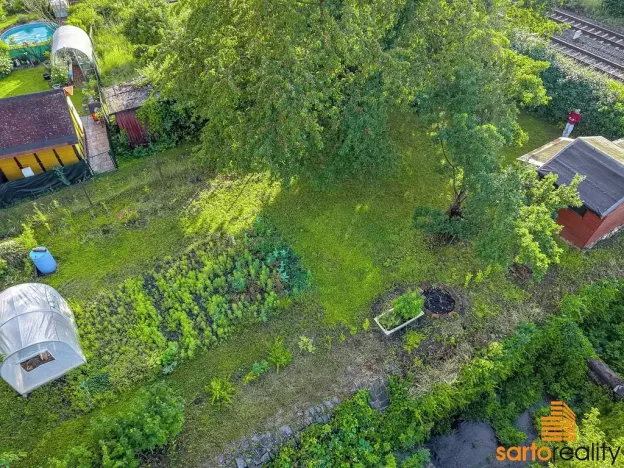 Prodej zahrady, Ústí nad Labem, 408 m2