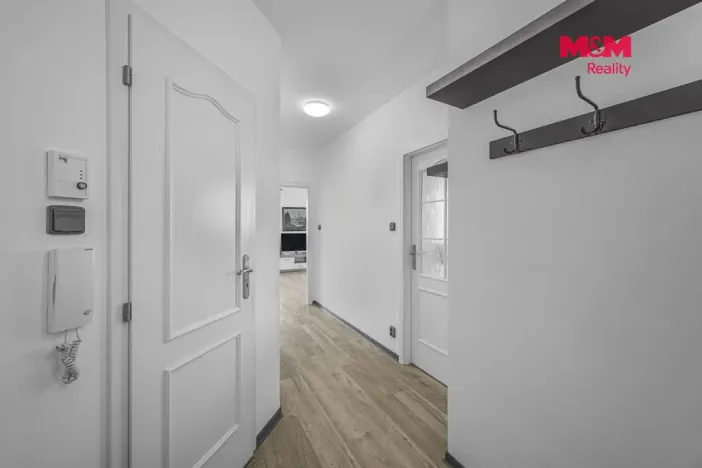 Pronájem bytu 2+kk, Pardubice - Zelené Předměstí, nábřeží Závodu míru, 58 m2