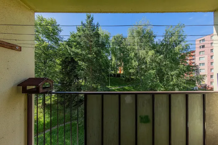 Pronájem bytu 2+kk, Vsetín - Rokytnice, Okružní, 37 m2
