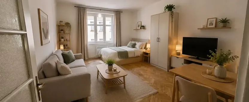 Pronájem bytu 1+1, Brno, Rybníček, 54 m2