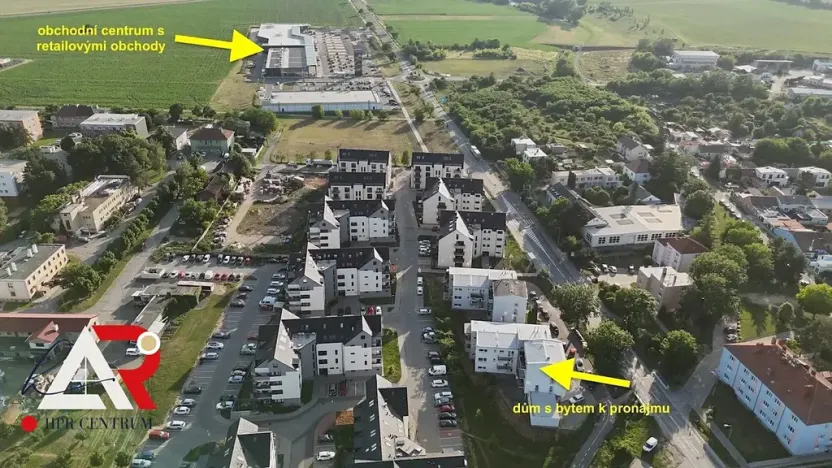 Pronájem bytu 2+kk, Pohořelice, Znojemská, 52 m2