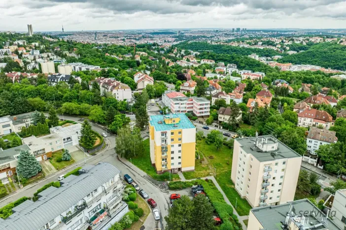 Prodej bytu 3+kk, Praha - Smíchov, Churáňovská, 63 m2