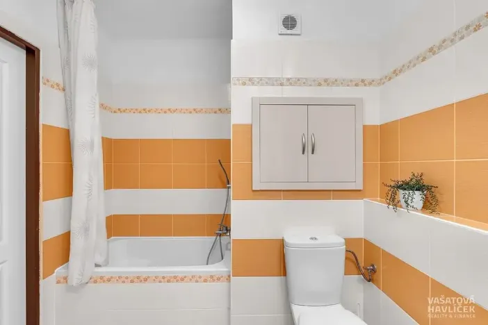 Pronájem bytu 2+kk, Chrudim, Na Větrníku, 41 m2