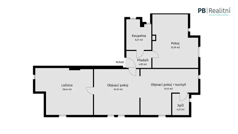 Prodej bytu 4+1, Praha - Košíře, Před Cibulkami, 124 m2