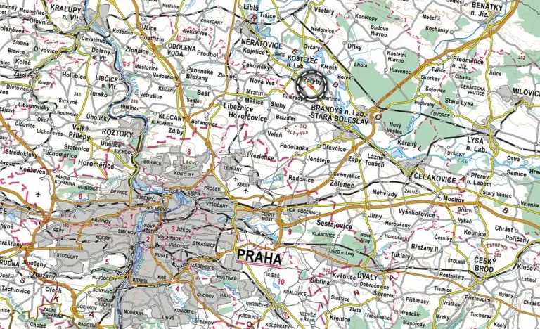 Prodej pole, Záryby, 16786 m2