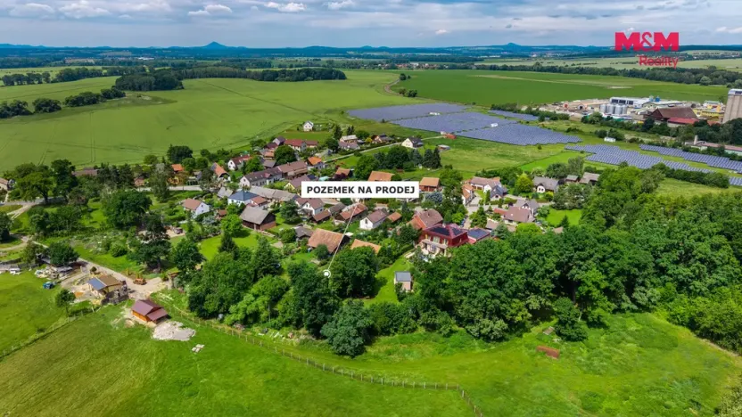 Prodej pozemku pro bydlení, Kněžmost - Koprník, 824 m2