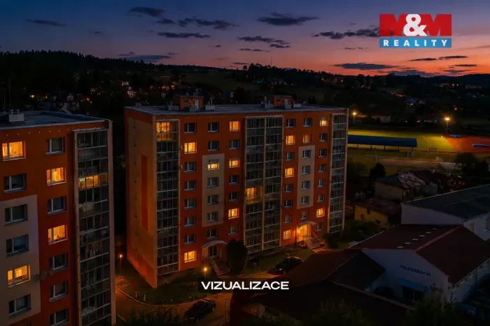 Prodej bytu 2+1, Rumburk - Rumburk 1, Střelecká, 68 m2