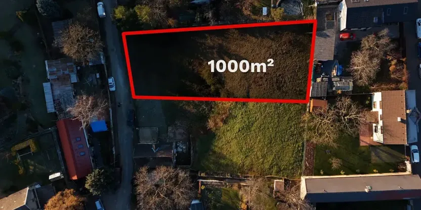 Prodej pozemku pro bydlení, Praha - Koloděje, 1000 m2