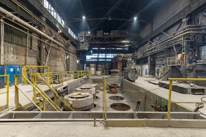 Prodej výrobních prostor, Ostrava - Vítkovice, 9648 m2
