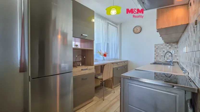 Pronájem bytu 2+1, Kladno, Petrohradská, 48 m2