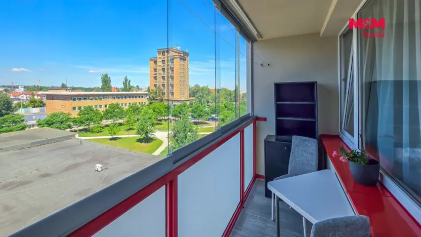 Pronájem bytu 2+1, Kladno, Petrohradská, 48 m2