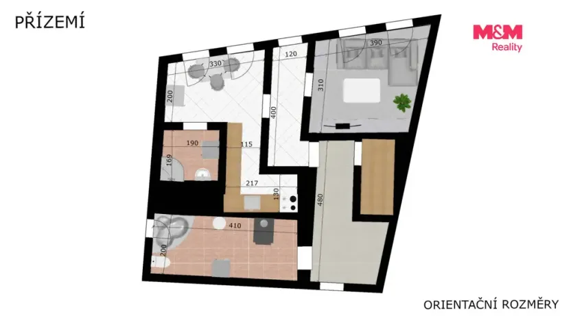 Prodej činžovního domu, Frýdlant, Hejnická, 210 m2