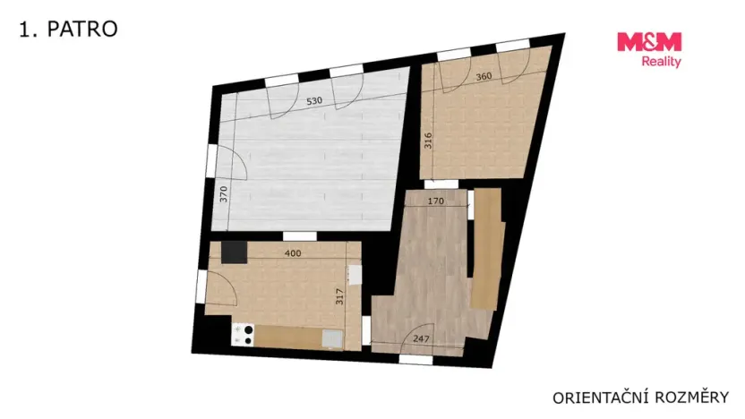 Prodej činžovního domu, Frýdlant, Hejnická, 210 m2