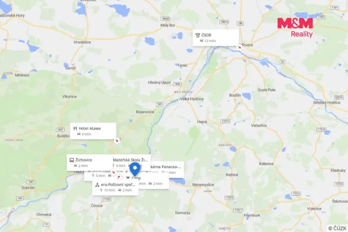 Prodej rodinného domu, Žichovice, 102 m2