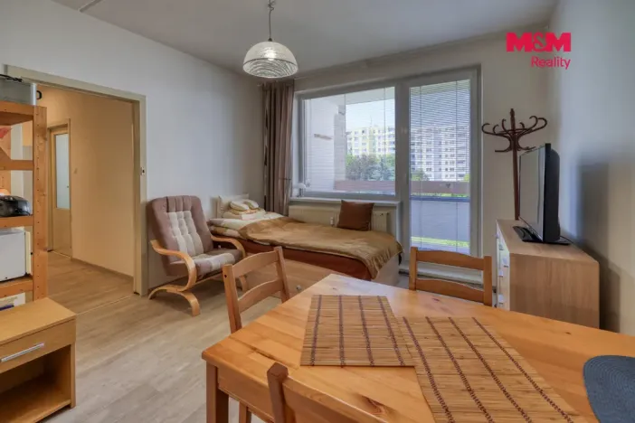 Prodej bytu 1+1, Písek - Pražské Předměstí, Jablonského, 41 m2