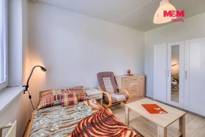 Prodej bytu 1+1, Písek - Pražské Předměstí, Jablonského, 41 m2