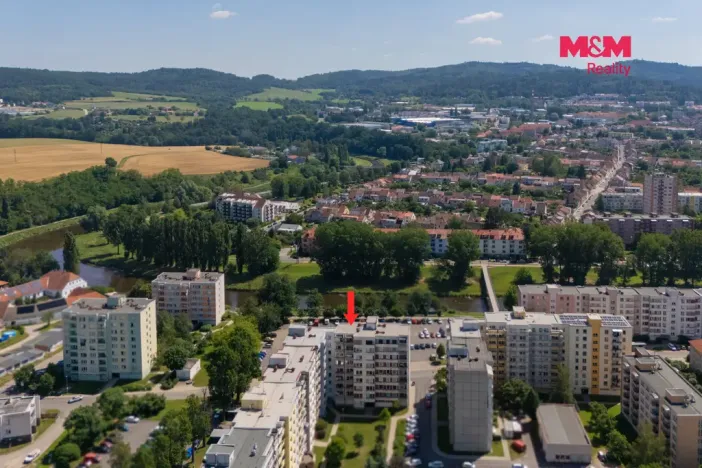 Prodej bytu 1+1, Písek - Pražské Předměstí, Jablonského, 41 m2