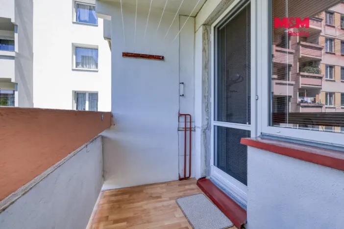 Prodej bytu 1+1, Písek - Pražské Předměstí, Jablonského, 41 m2