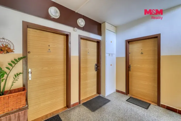 Prodej bytu 1+1, Písek - Pražské Předměstí, Jablonského, 41 m2