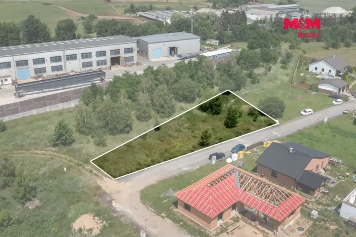 Prodej pozemku pro bydlení, Dublovice, 1001 m2