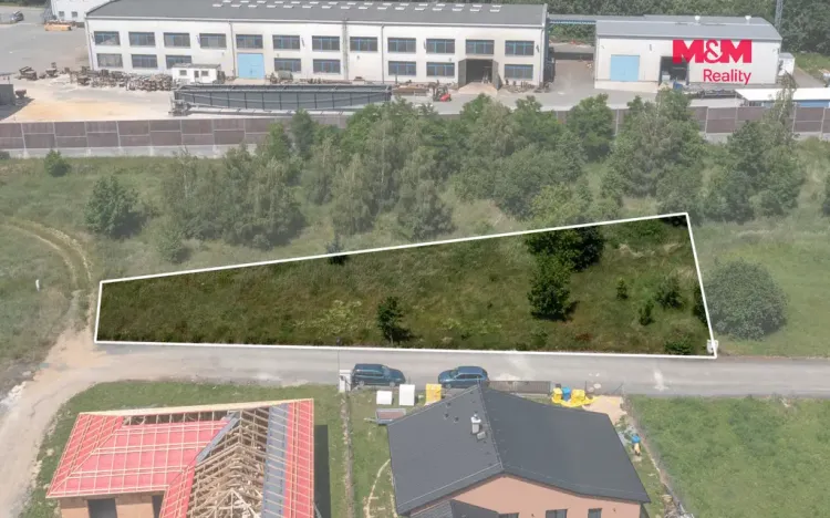 Prodej pozemku pro bydlení, Dublovice, 1001 m2