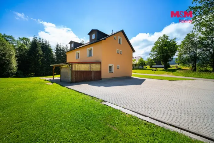 Prodej rodinného domu, Lichkov, 300 m2